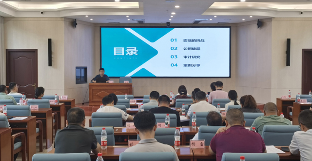 凝心聚力担使命 审计一线践初心